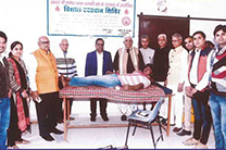 BLOOD DONATION CAMP